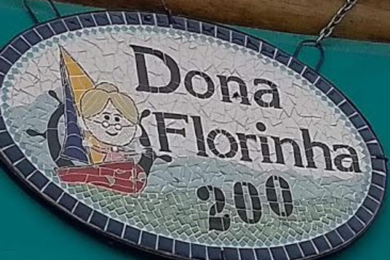 Espaco Dona Florinha Ілябела Екстер'єр фото